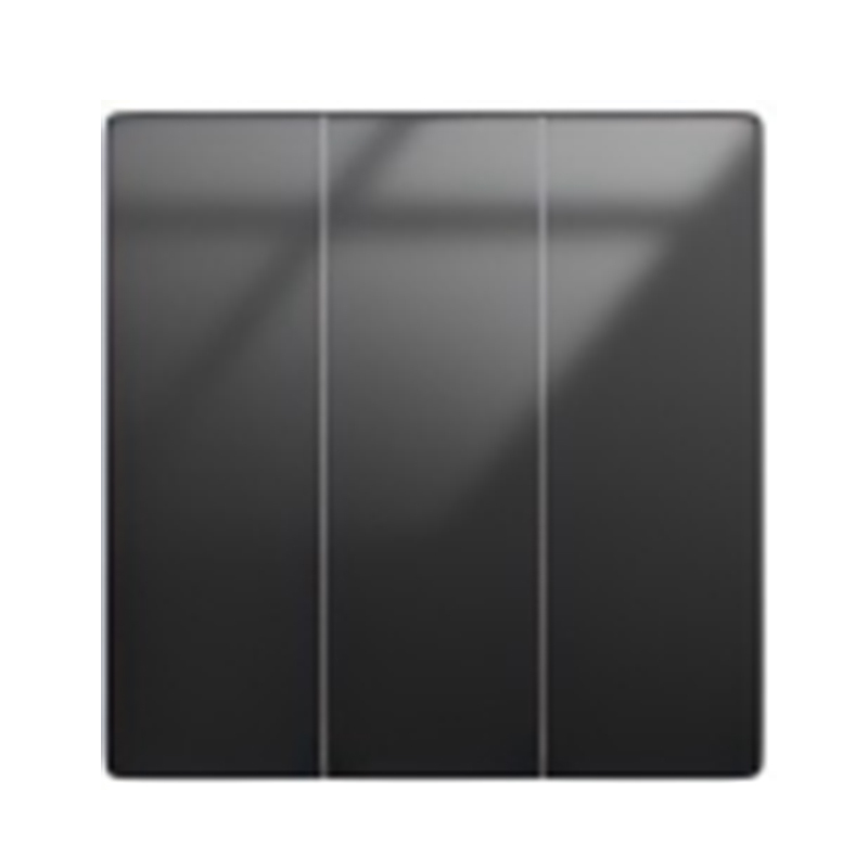 GUWIFE S8 Black Glass Switch Series