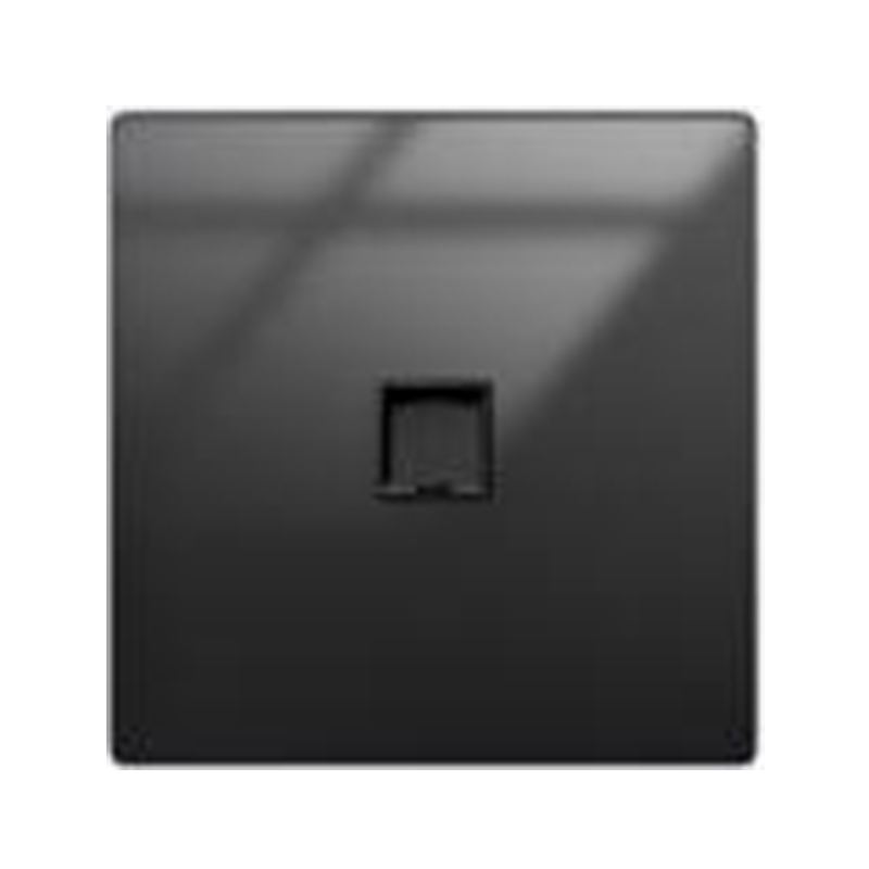 GUWIFE S8 Black Glass Switch Series
