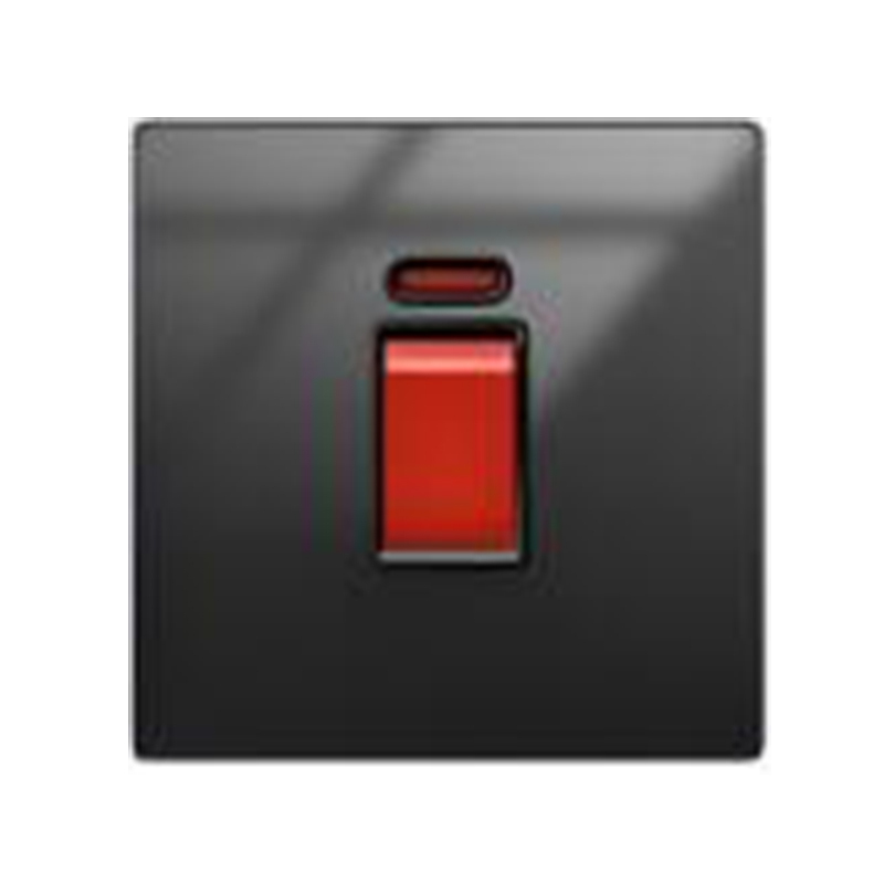 GUWIFE S8 Black Glass Switch Series