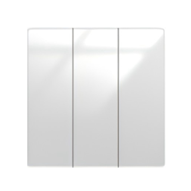 GUWIFE S8 White Glass Switch Series