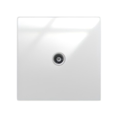 GUWIFE S8 White Glass Switch Series