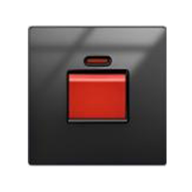 GUWIFE S8 Black Glass Switch Series