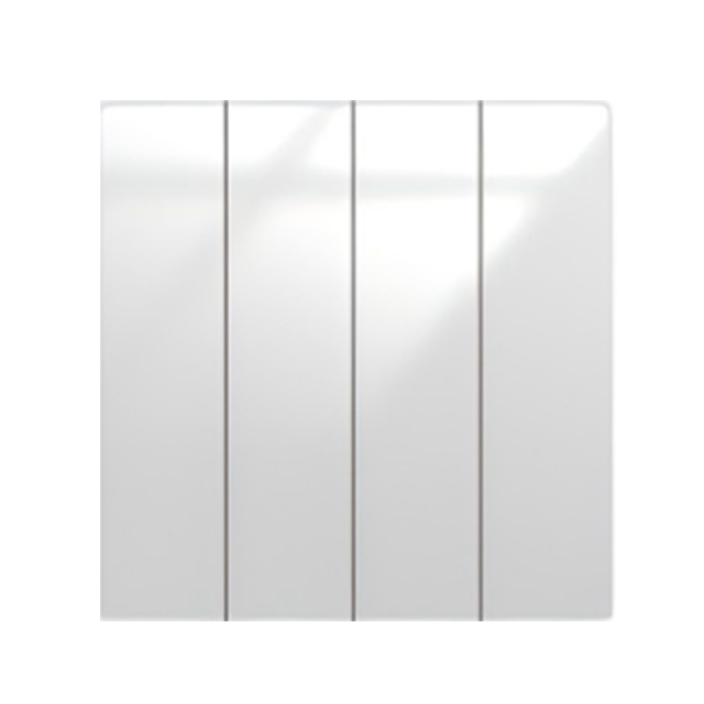 GUWIFE S8 White Glass Switch Series