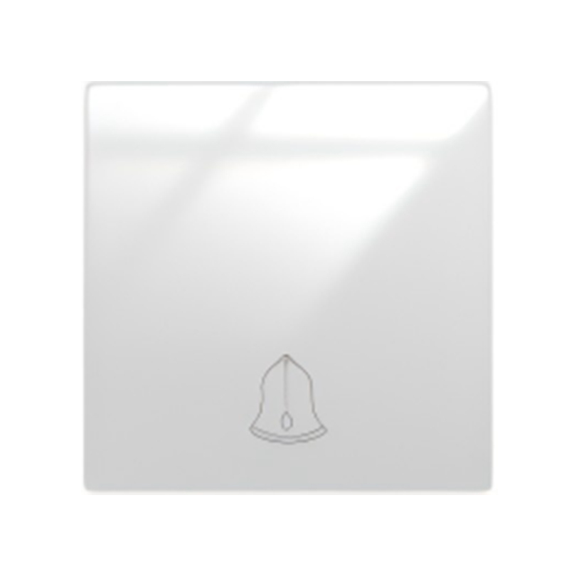 GUWIFE S8 White Glass Switch Series