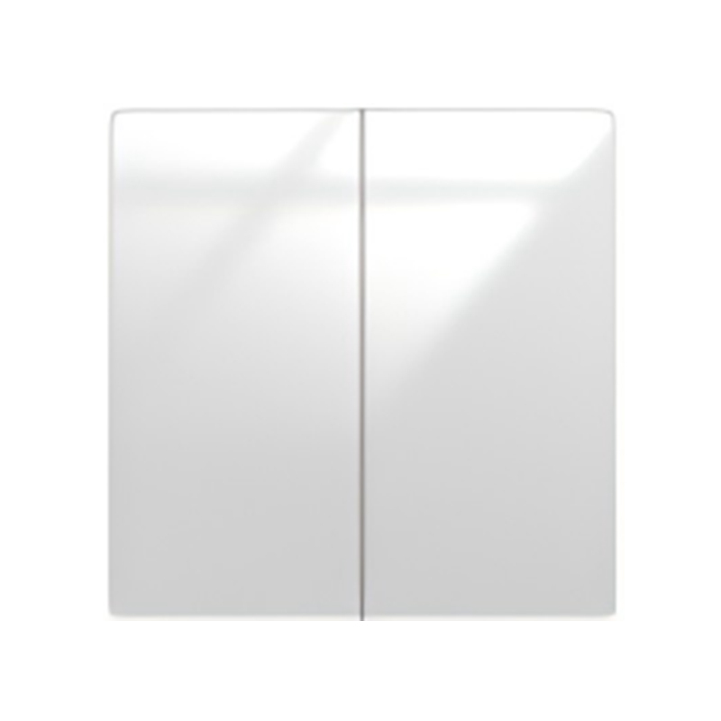 GUWIFE S8 White Glass Switch Series