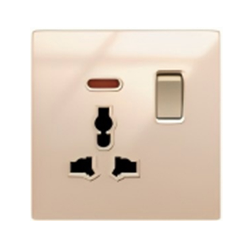 GUWIFE S8 Gold Glass Switch Series