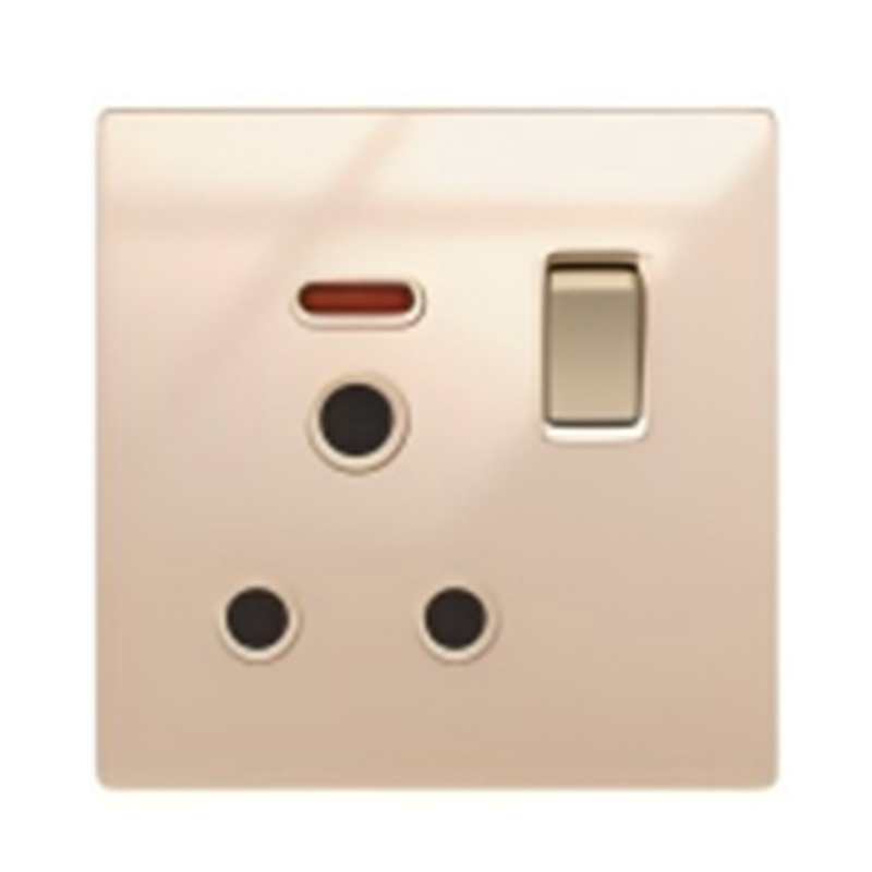 GUWIFE S8 Gold Glass Switch Series