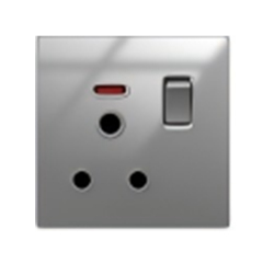 GUWIFE S8 Grey Glass Switch Series