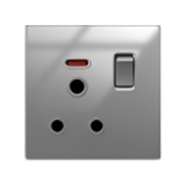 GUWIFE S8 Grey Glass Switch Series
