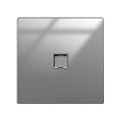 GUWIFE S8 Grey Glass Switch Series