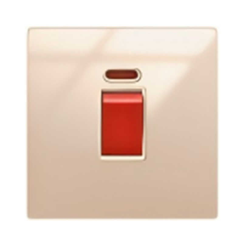 GUWIFE S8 Gold Glass Switch Series