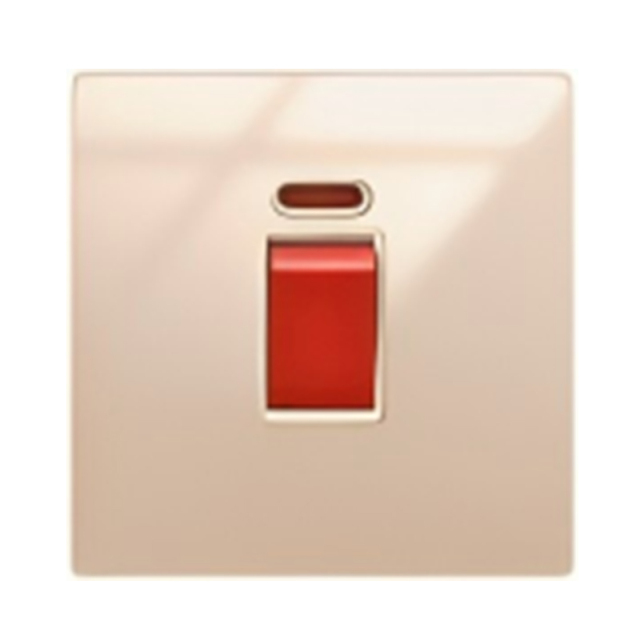 GUWIFE S8 Gold Glass Switch Series