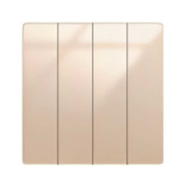GUWIFE S8 Gold Glass Switch Series