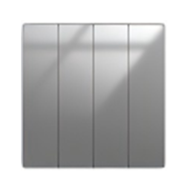GUWIFE S8 Grey Glass Switch Series