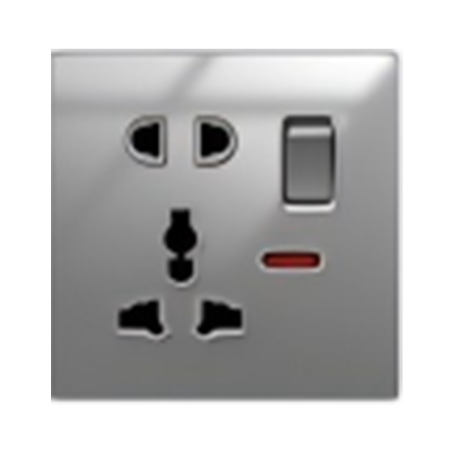 GUWIFE S8 Grey Glass Switch Series