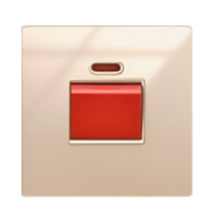 GUWIFE S8 Gold Glass Switch Series