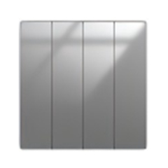 GUWIFE S8 Grey Glass Switch Series
