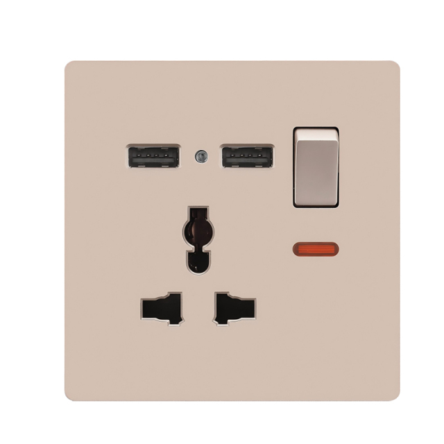 GUWIFE S8 Gold Switch Series