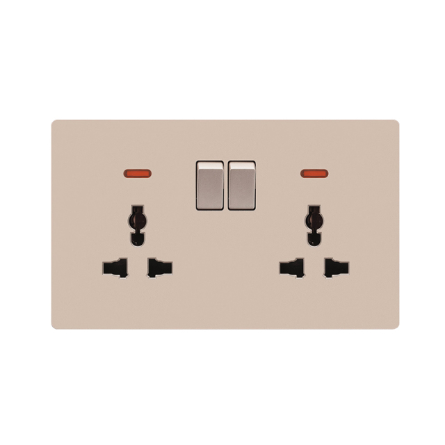 GUWIFE S8 Gold Switch Series