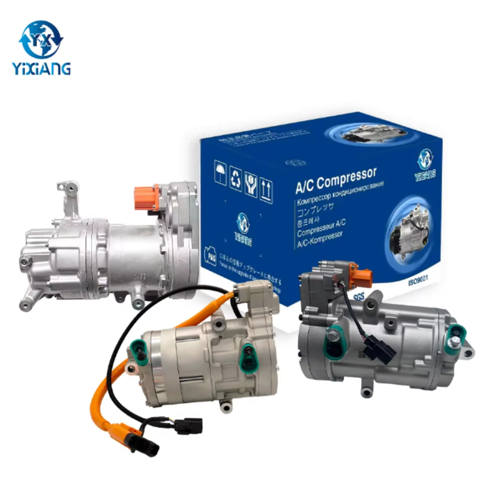 12v/24v Air Compressor for Auto Car Conditioning New Parking Cooler Systems Scroll Engine Parts