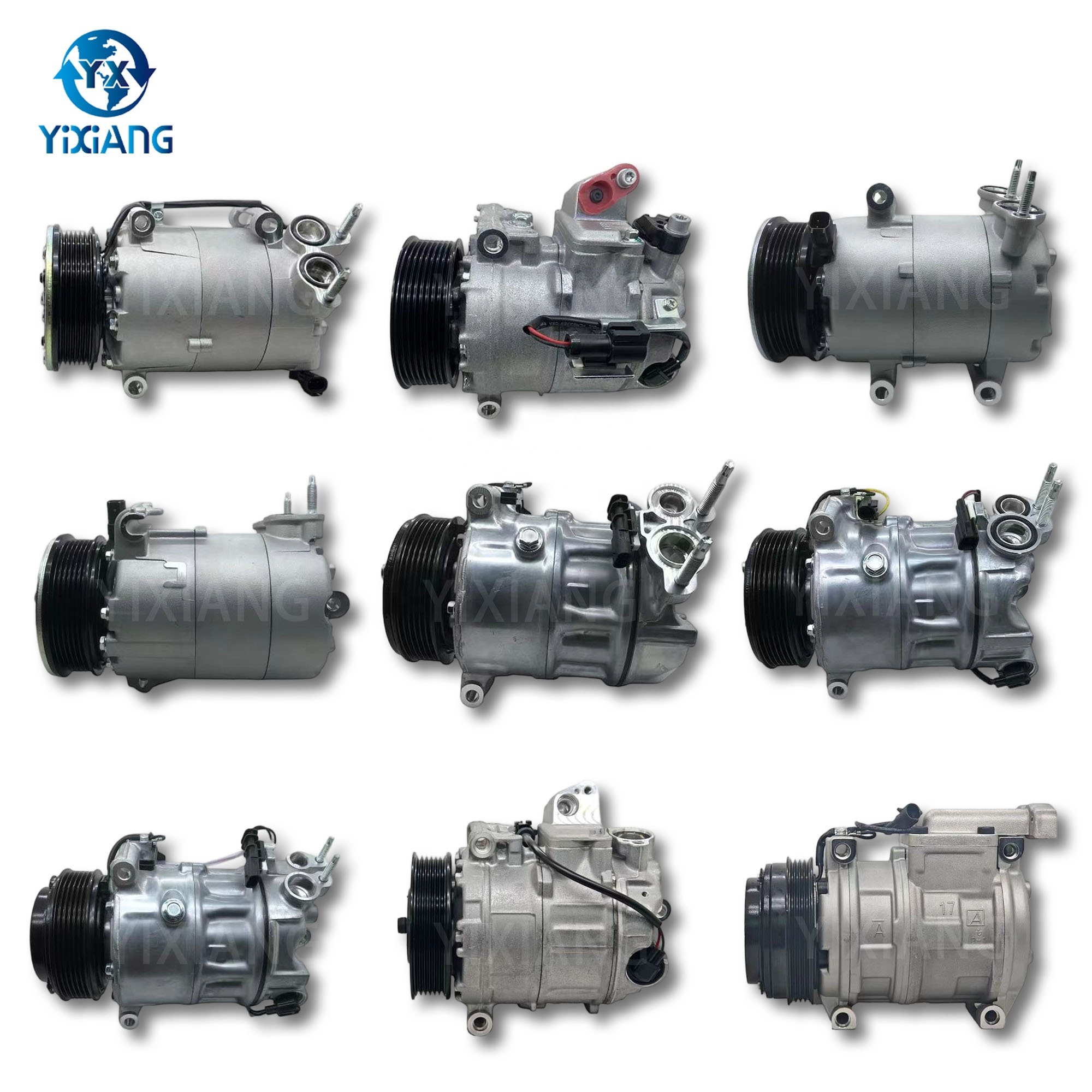 Hot Style 12v Air Conditioner Compressor for Cars With Custom Logo No Minimum