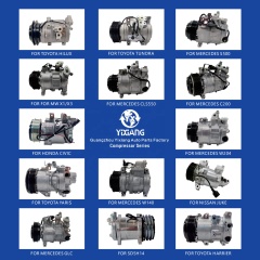 Hot Style 12v Air Conditioner Compressor for Cars With Custom Logo No Minimum