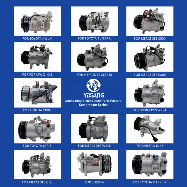 Hot Style 12v Air Conditioner Compressor for Cars With Custom Logo No Minimum