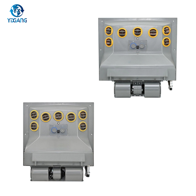 A/c 12 Volt Mini Vehicle Ev Hidden Air Conditioner for Truck the Car