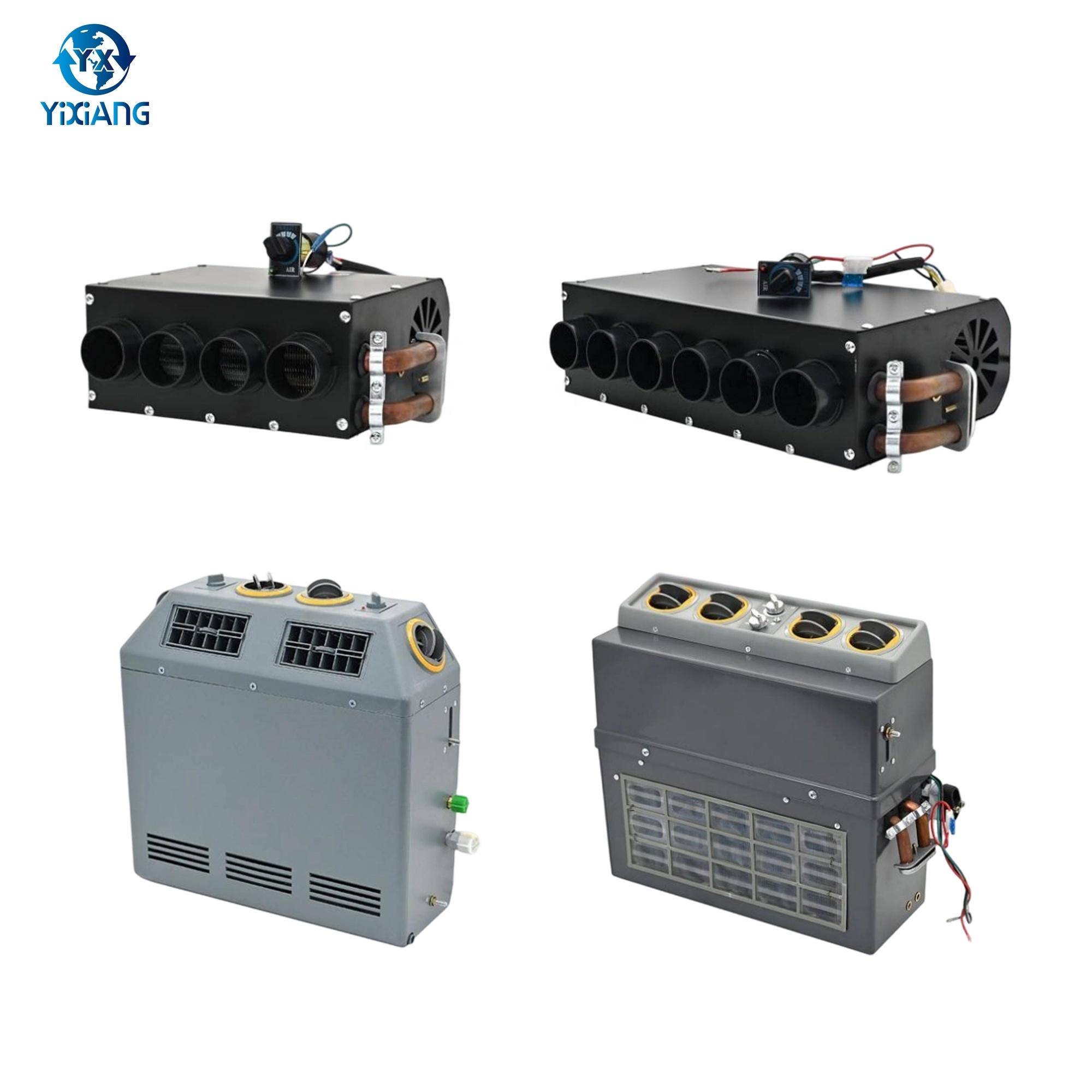 China Supplier Electronic Thermostat Controller Vertical Air Conditioning Auto Ac Evaporator Parking Air Conditioner
