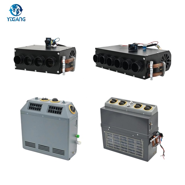 China Supplier Electronic Thermostat Controller Vertical Air Conditioning Auto Ac Evaporator Parking Air Conditioner