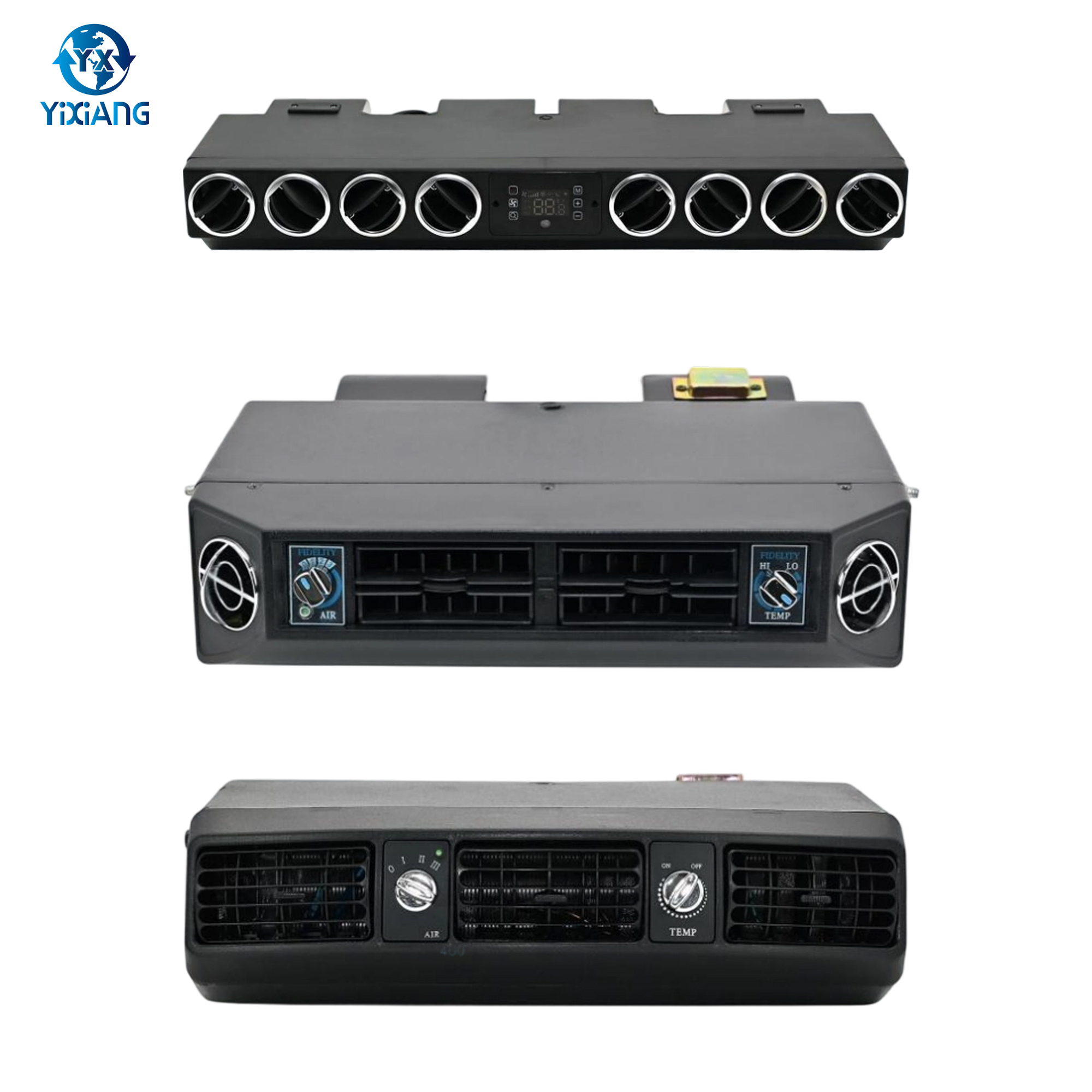 Auto Air Conditioning 12v 24v Truck Air Conditioner for Car
