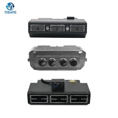 Auto Parts Universal Parking Ac for Nissan Serena Benz W210 Toyota Yaris Compressor Kit 12v Car Air Conditioning Spare Part