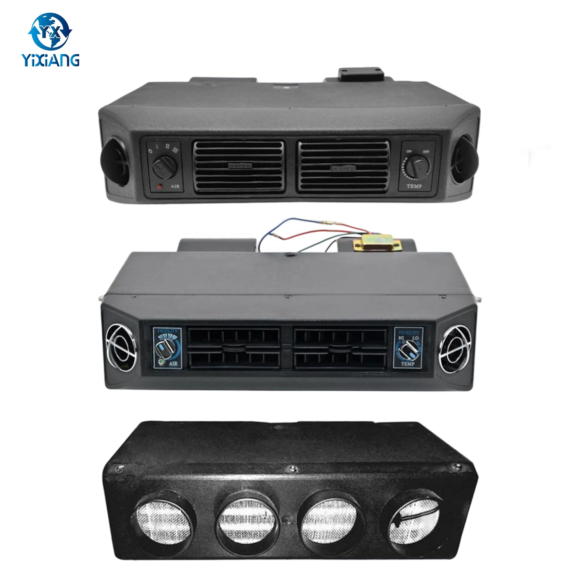 A/c 12 Volt Mini Vehicle Ev Hidden Air Conditioner for Truck the Car