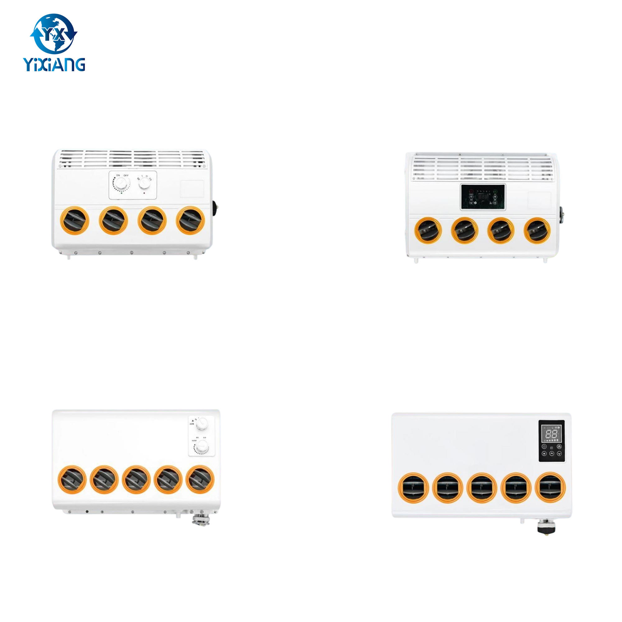 Auto Air Conditioning 12v 24v Truck Air Conditioner for Car