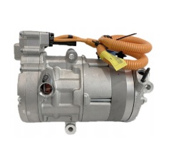 High Quality 12V Electric AC Compressor for Tesla Model X SA16D0600054 104244200M 104244200K