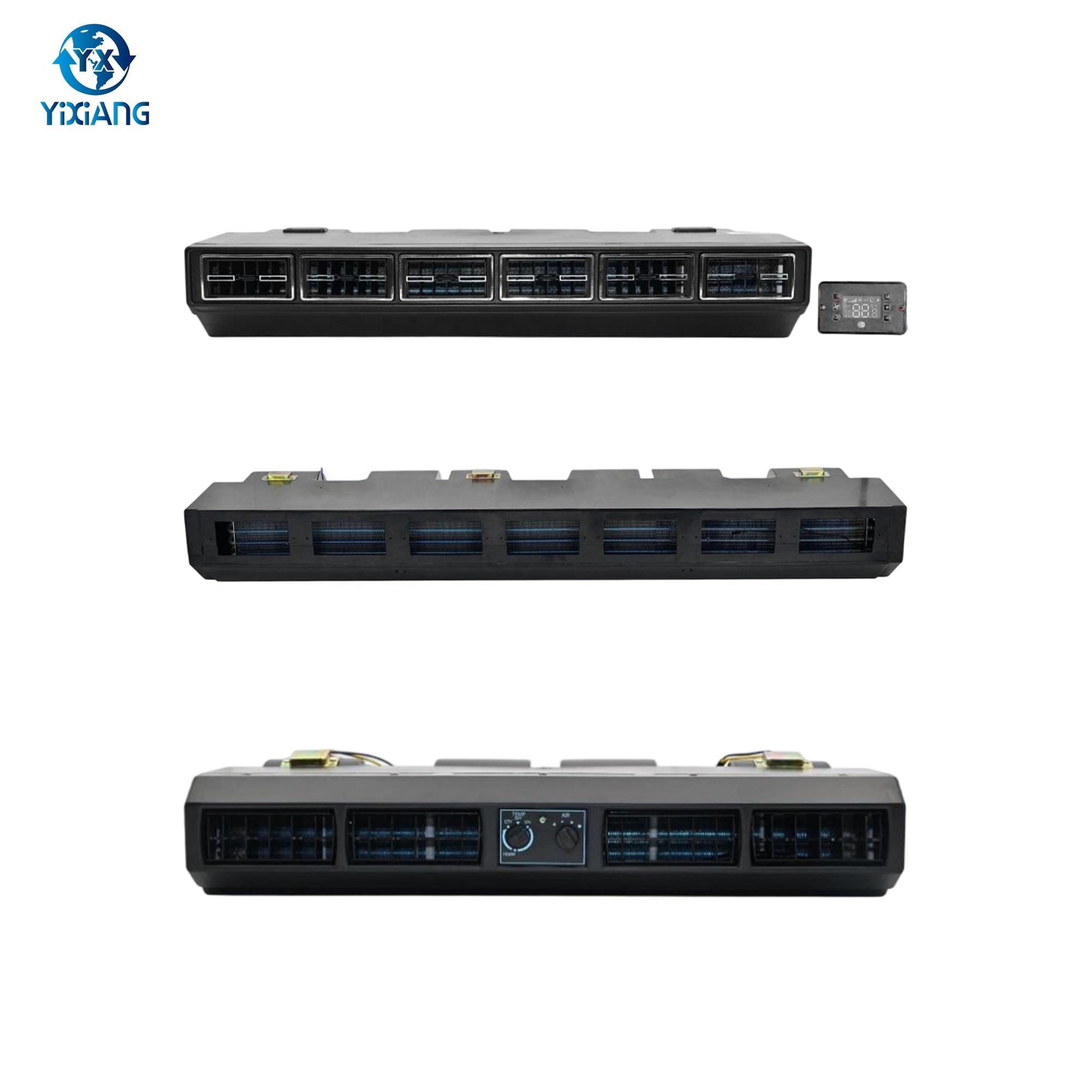 China Supplier Electronic Thermostat Controller Vertical Air Conditioning Auto Ac Evaporator Parking Air Conditioner
