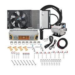 China Supplier Electronic Thermostat Controller Vertical Air Conditioning Auto Ac Evaporator Parking Air Conditioner