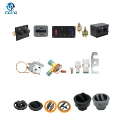 China Supplier Electronic Thermostat Controller Vertical Air Conditioning Auto Ac Evaporator Parking Air Conditioner