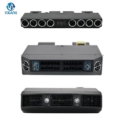 China Supplier Electronic Thermostat Controller Vertical Air Conditioning Auto Ac Evaporator Parking Air Conditioner