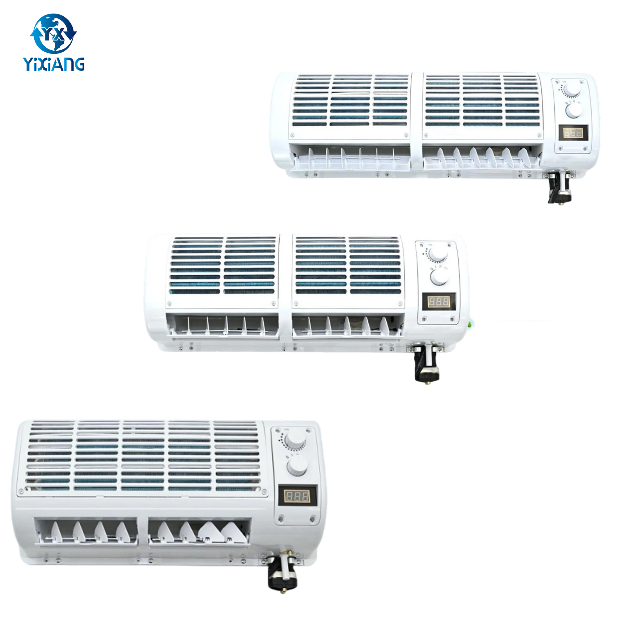Auto Air Conditioning 12v 24v Truck Air Conditioner for Car
