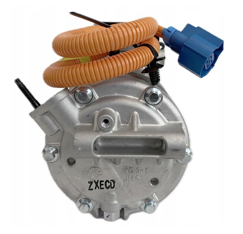 High Quality 12V Electric AC Compressor for Tesla Model X SA16D0600054 104244200M 104244200K