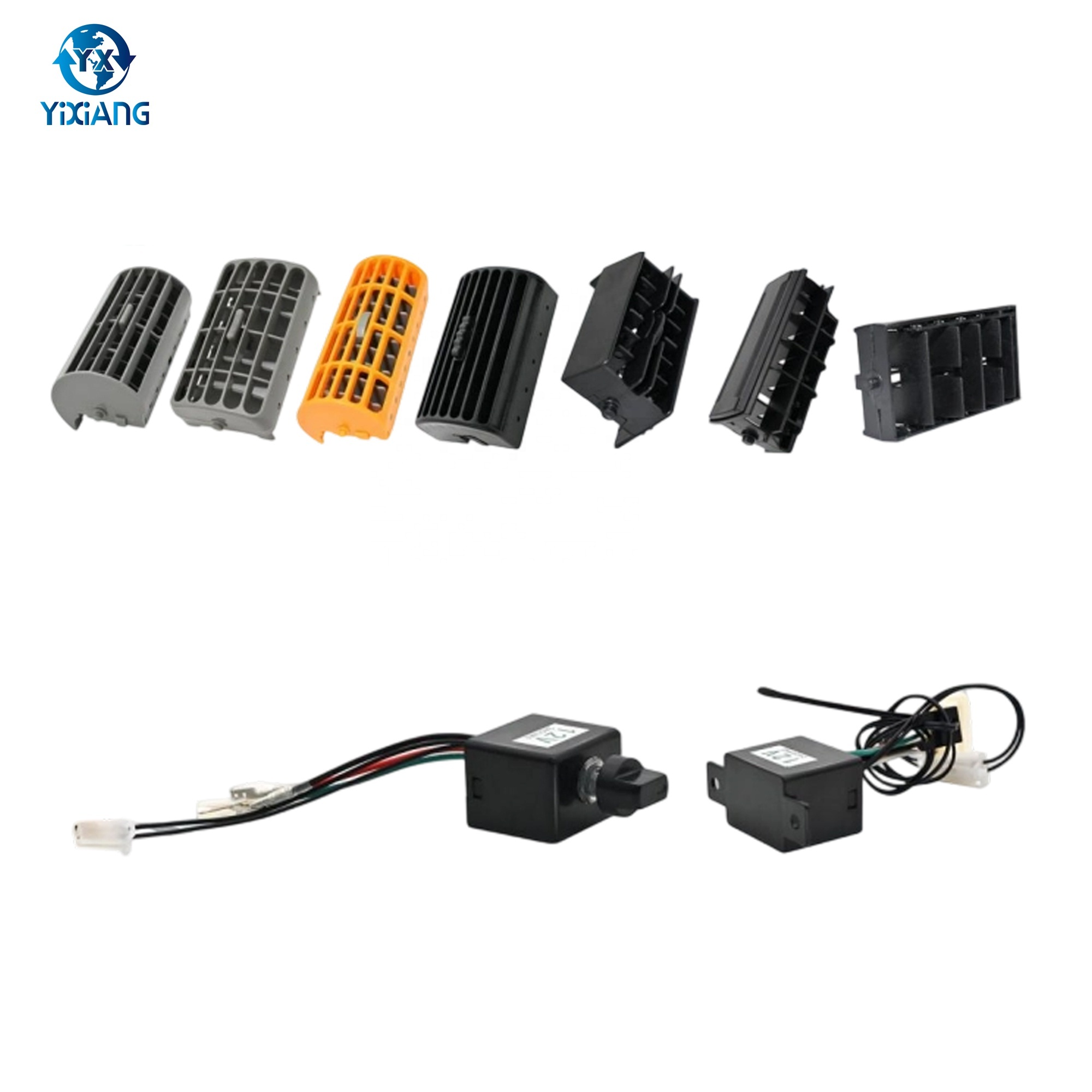 Auto Parts Universal Parking Ac for Nissan Serena Benz W210 Toyota Yaris Compressor Kit 12v Car Air Conditioning Spare Part