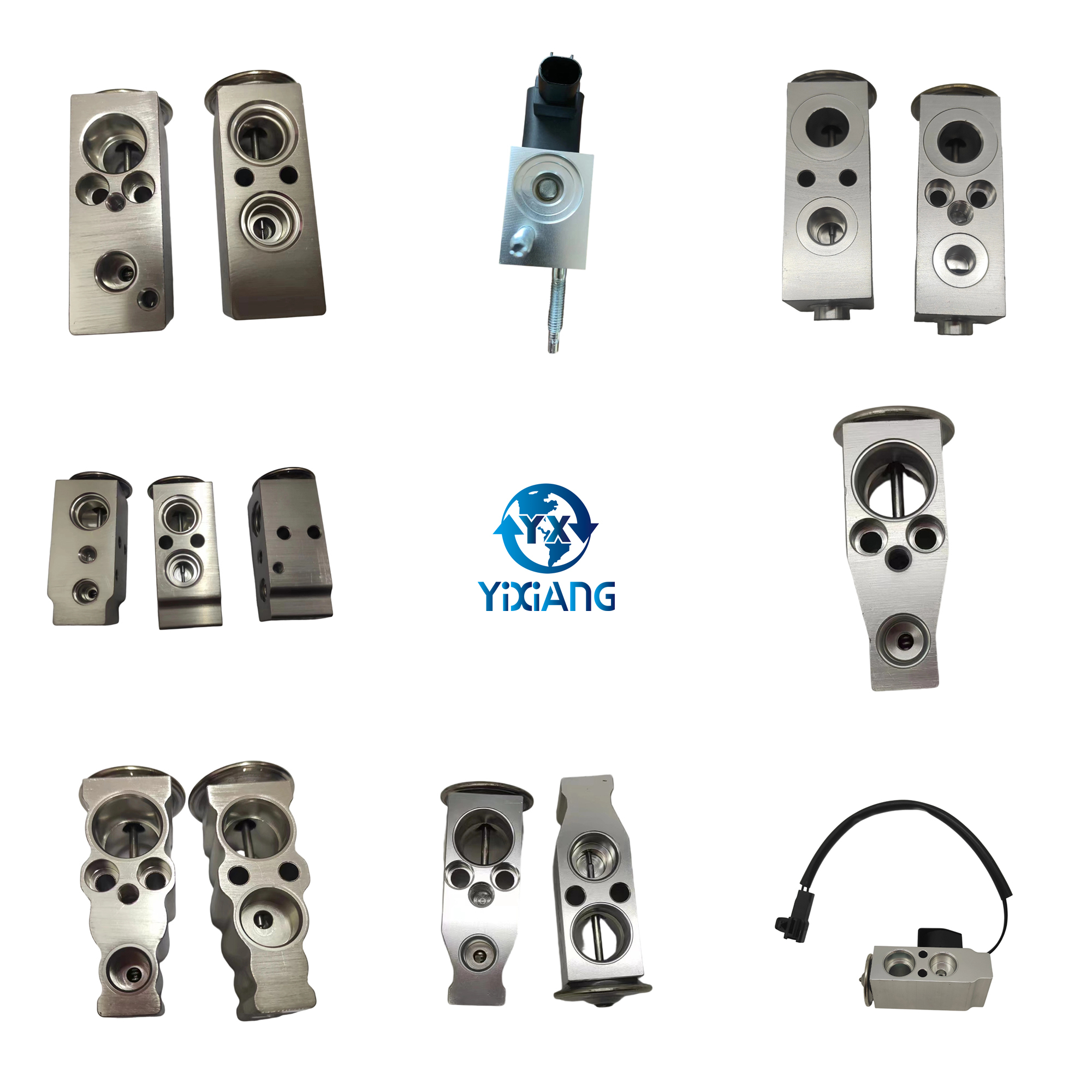 Hot Sale AC Expansion Valve for Hyundai Daewoo Factory Direct Price Sample Available Quality Guaranteed