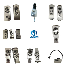 Hot Sale AC Expansion Valve for Hyundai Daewoo Factory Direct Price Sample Available Quality Guaranteed