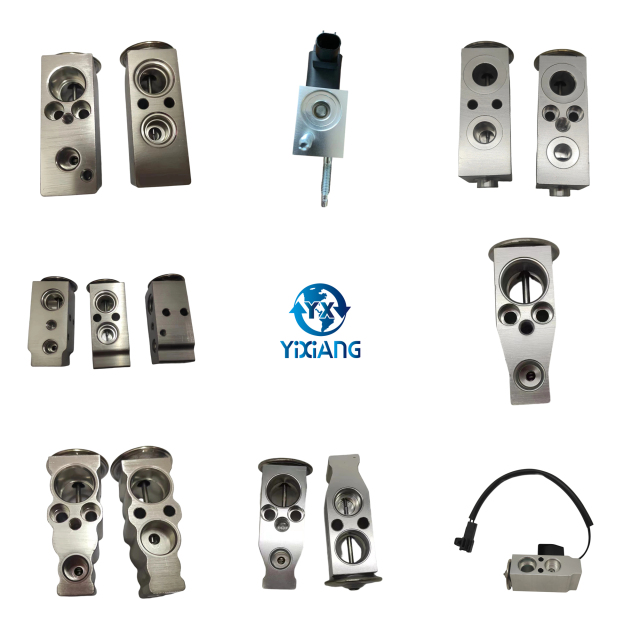 Hot Sale AC Expansion Valve for Hyundai Daewoo Factory Direct Price Sample Available Quality Guaranteed
