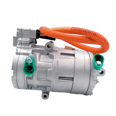 New A/C HES33 Compressor for Tesla MODEL S MODEL X OEM 1063369-00-F, Yixiang Factory Direct Sales, One-year Warranty