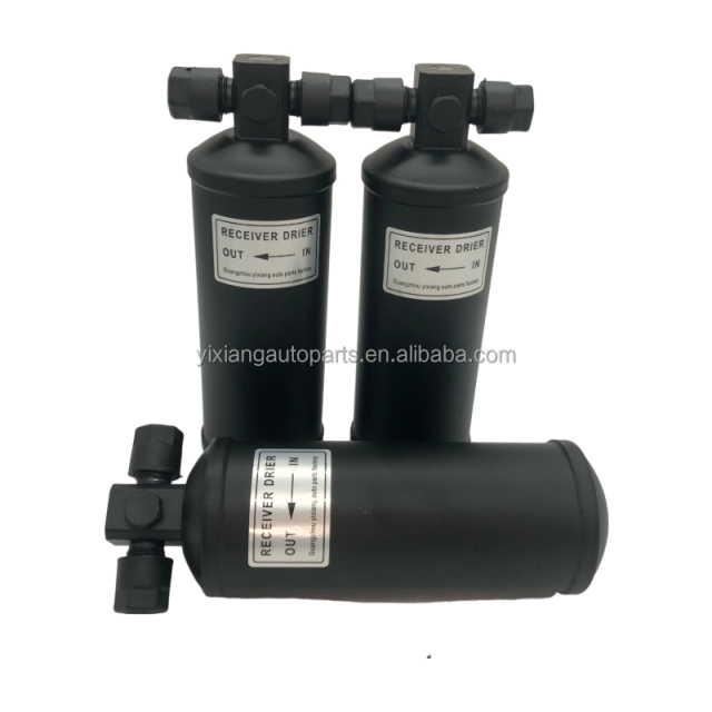 R12 Iron Receiver Drier 515-4R F60*3/8"(O)2P*200mm