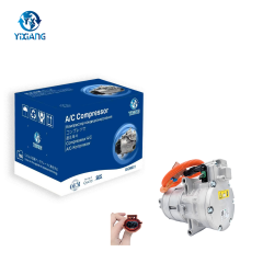 New A/C HES33 Compressor for Tesla MODEL S MODEL X OEM 1063369-00-F, Yixiang Factory Direct Sales, One-year Warranty