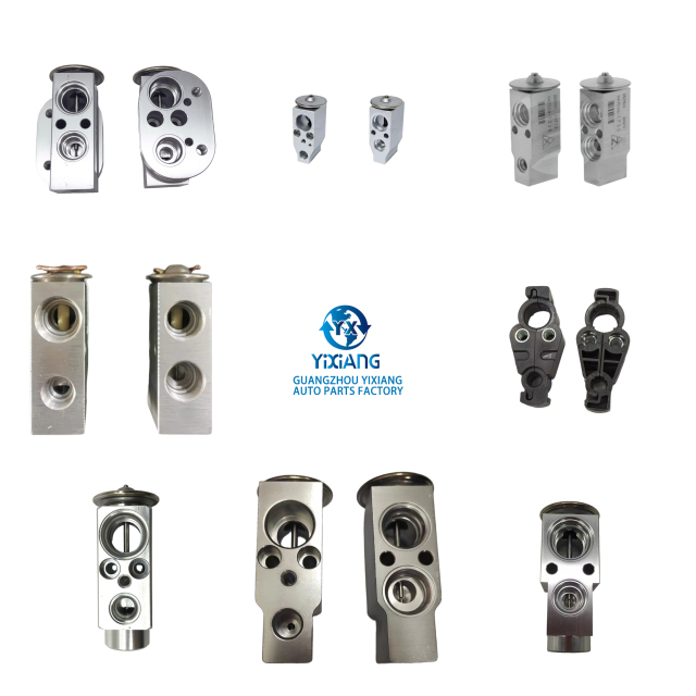 Hot Sale AC Expansion Valve for Hyundai Daewoo Factory Direct Price Sample Available Quality Guaranteed