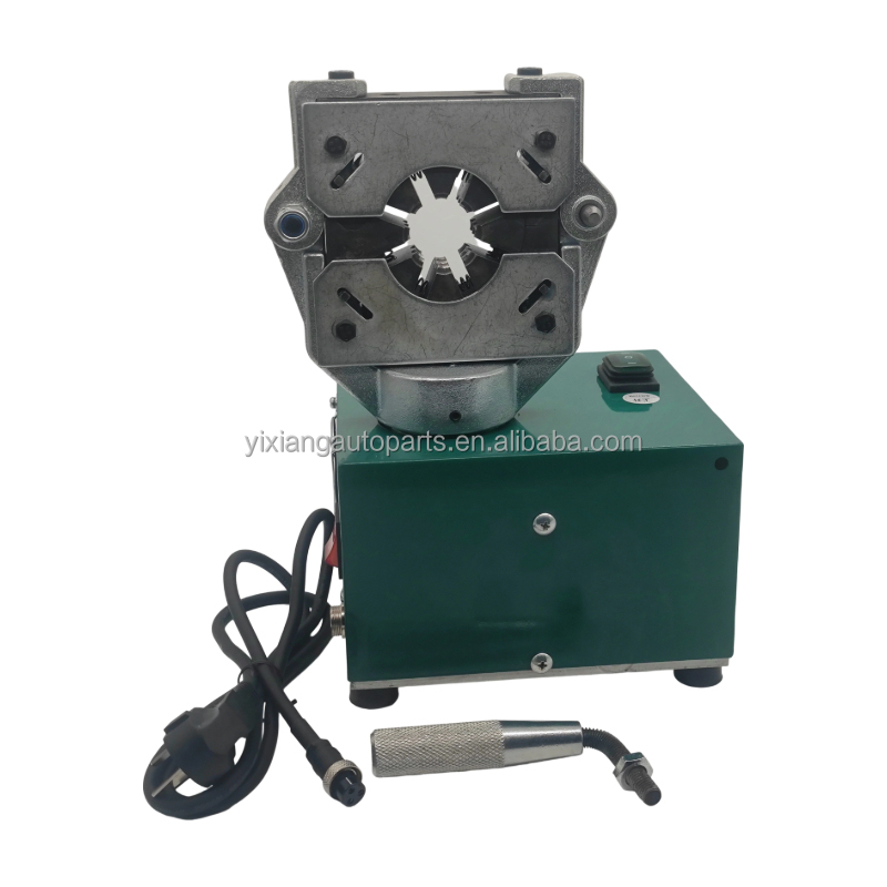 AC Portable Flip-up Car air Conditioner Pipe Crimping Machine Multi-function Car Repair Electric Pipe Crimping Repair Tool